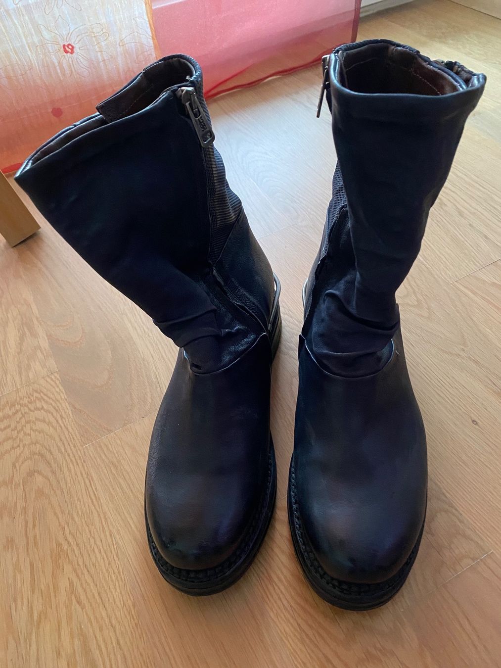 A.S.98 Scarpe da donna: A.S.98 bottines neuves 37 bleu marine – Nuovo (secondo la descrizione) da Clarens venduto da OptitesJoliesChoses