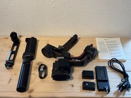 DJI Ronin RS2 Gimbal (neuwertig)