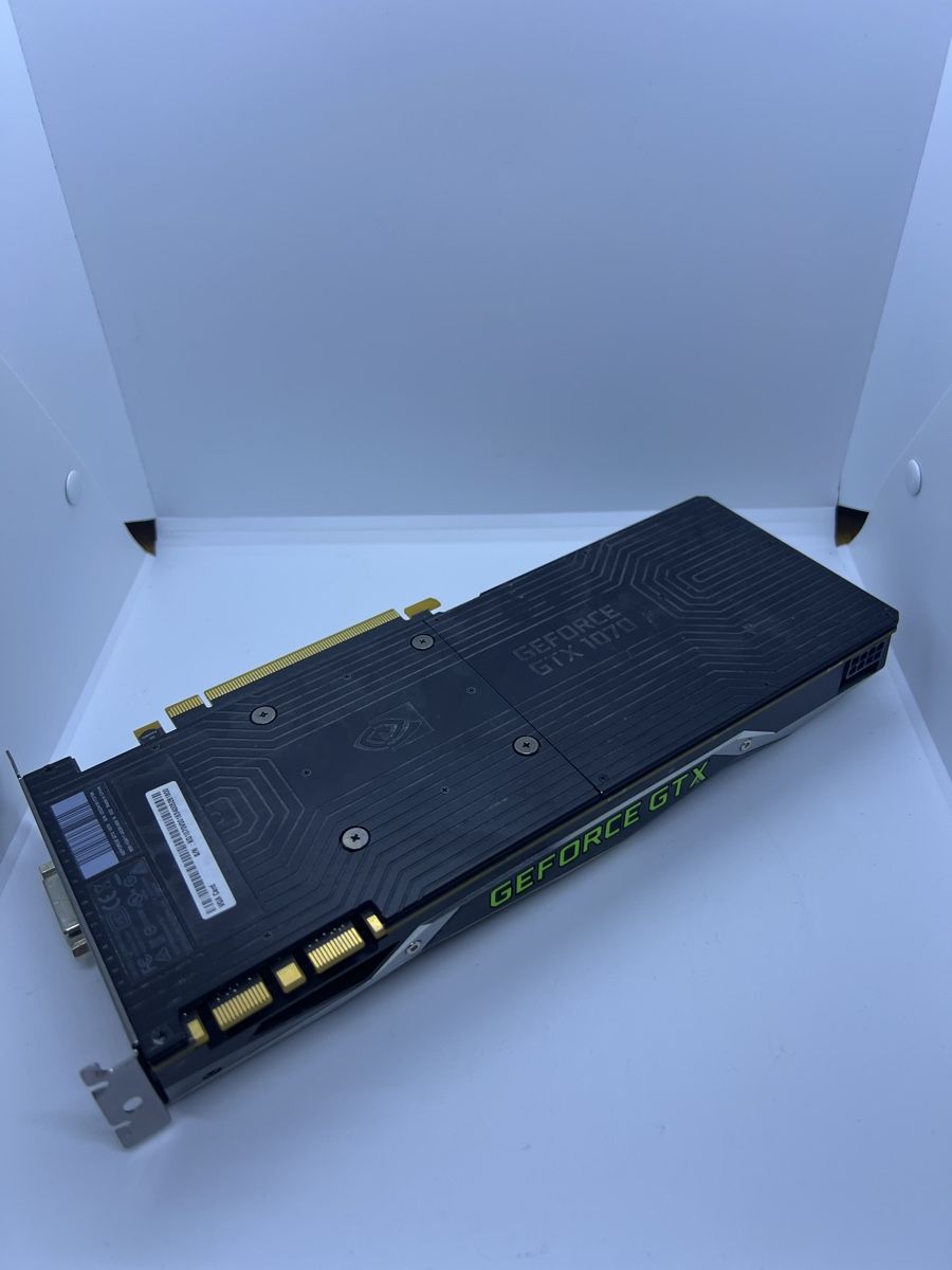 Nvidia Schede grafiche: Grafikkarte GTX 1070 – Usato da schellenberg venduto da freefostore 1