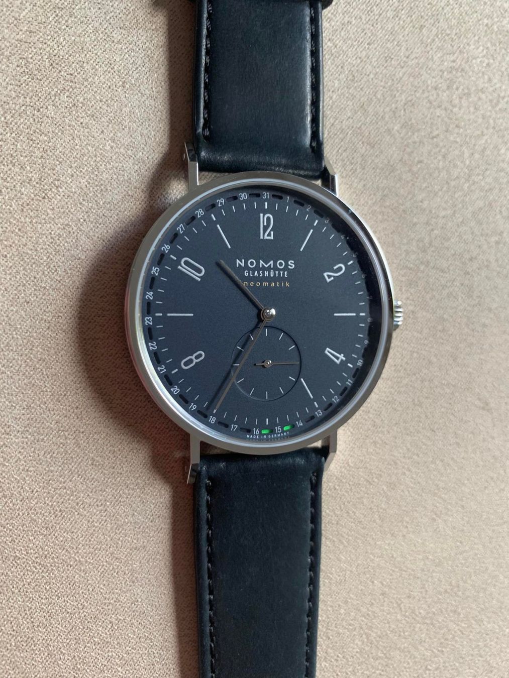 Nomos Orologi: NOMOS 182  Tangente 41 Update – Nuovo e nell'imballaggio originale da Triesen venduto da hor_6kx9