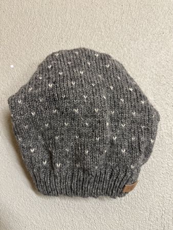 Warme Wintermütze H/K Gr. XS/S Wolle