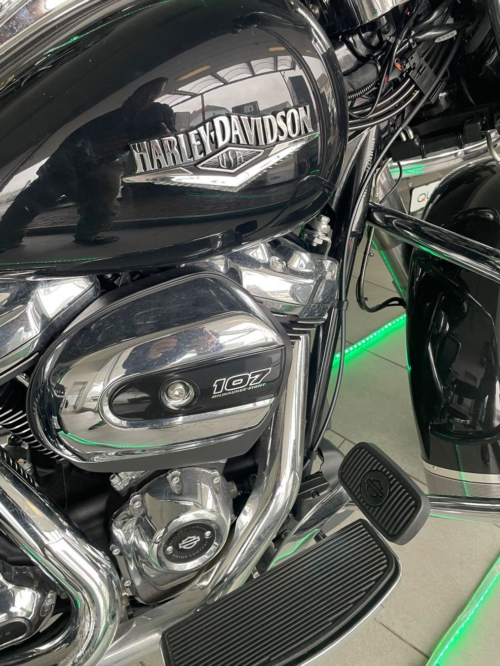 Harley-Davidson Chopper: Harley Davidson Road King 107 FLHR – Usato da Lengnau BE venduto da mar_fcb8 6