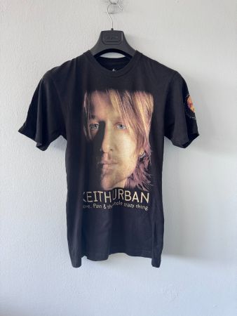 T-shirt Keith Urban Love, Pain & the… Noir, Taille S