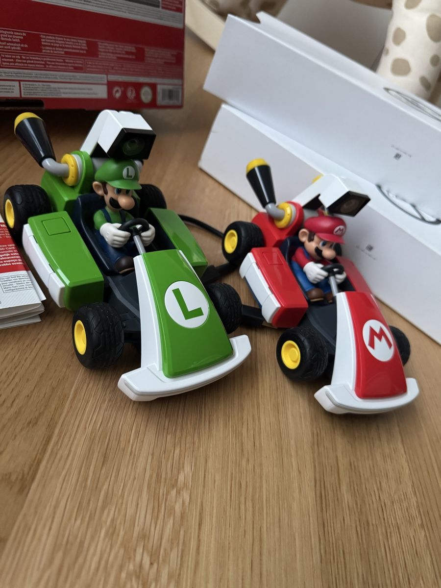 Nintendo Giochi: Mario Kart Live Home Circuit - Nintendo Switch! – Nuovo (secondo la descrizione) da Lupfig venduto da mirago_88