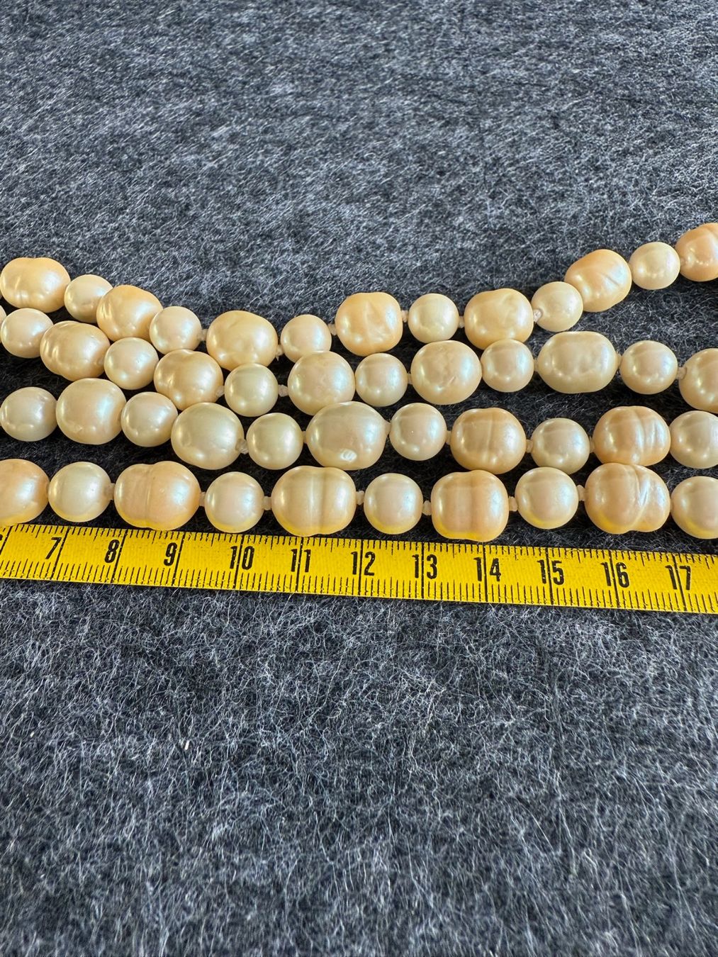 Catenine: Collier de perles baroques - 90cm – Usato da Sion venduto da accroshoes 8