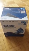Motorradbatterie, neu! YB9-B, Exide, auch SA / SO!
