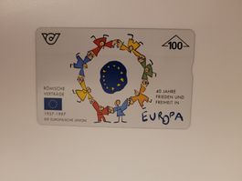 Telefonkarte Österreich