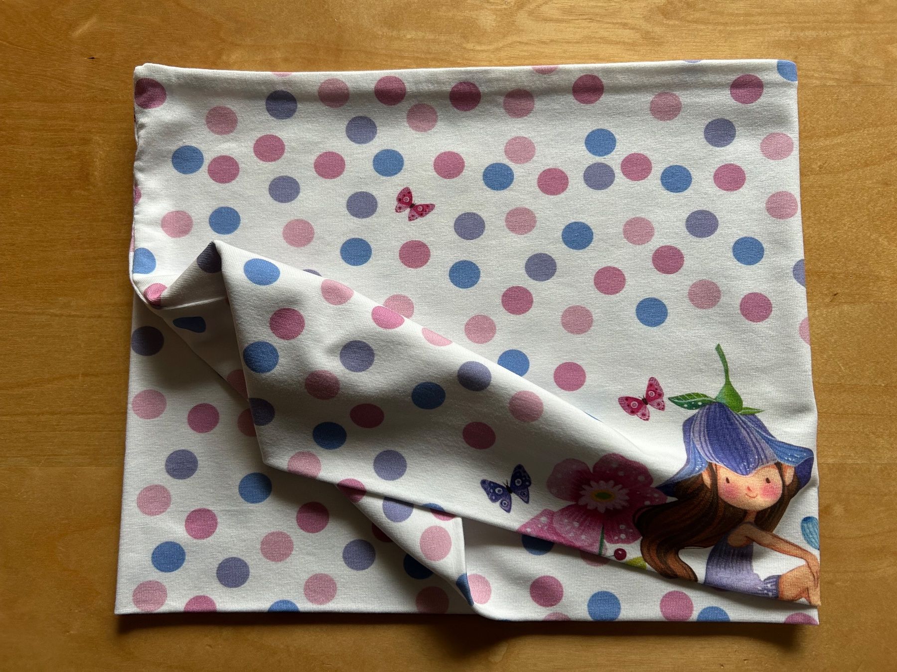 Sonstige Jungenkleidung: Kinder-Loop -Schlauchschal - Baumwoll-Jersey - Handarbeit – Neu und originalverpackt aus Riniken von KreativImKopf 2