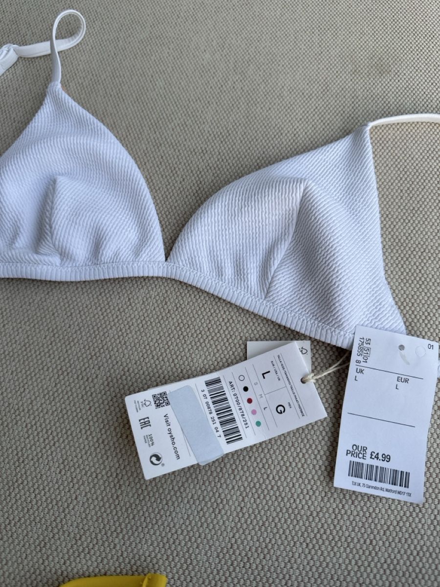 Oysho Badekleider & Bikinis: Bikini oysho Grosse S/M neu  – Neu und originalverpackt aus Niederglatt ZH von Laurita1972 2