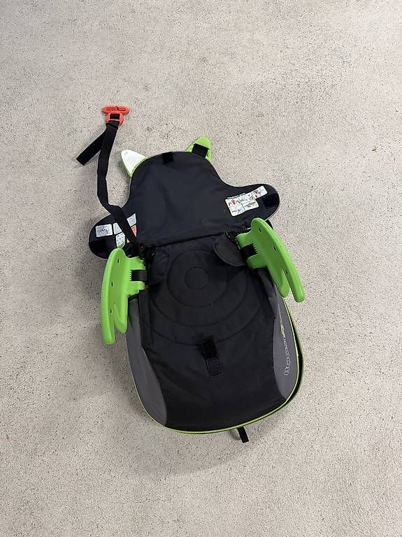Trunki Seggiolini per auto: Trunki BoostApak  2-in-1 Rucksack & Autositz / Sitzerhöhung – Usato da Luzern venduto da fab_8rfp