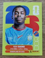 Noah Sadiki COD 12 Panini FIFA World Cup 2026  ⚽🏆