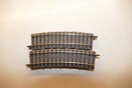 Fleischmann H0: 6xgebogenes Gleis Nr. 6122