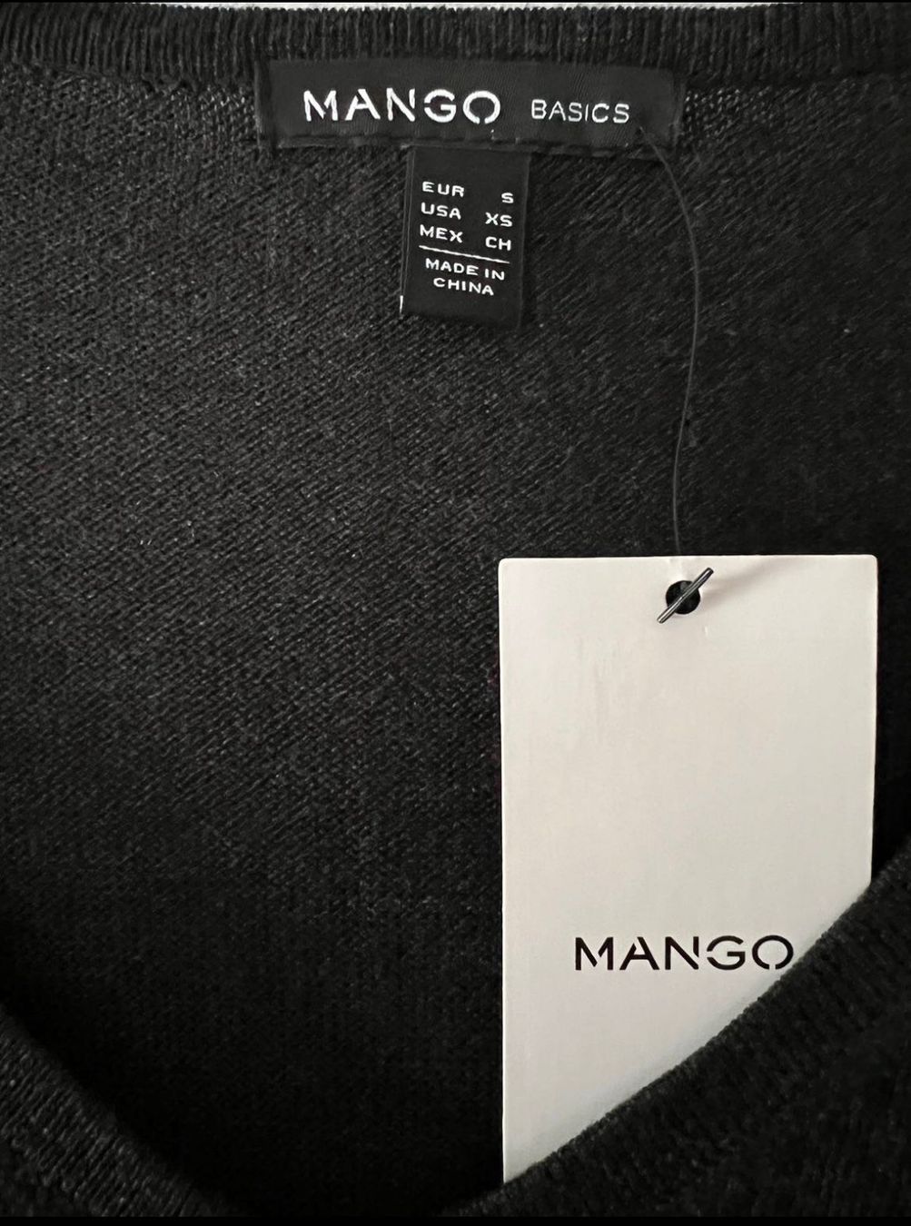 Mango Vestiti: Mango Strickkleid dunkelgrau Gr. S - Gratisversand – Nuovo (secondo la descrizione) da Frutigen venduto da lurit 3