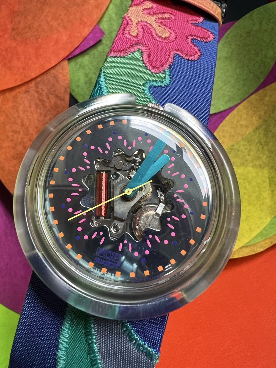 Swatch Uhren: Swatch Veruschka POP Swatch Uhr  – Neu (gemäss Beschreibung) aus Sternenberg von rvo_d6lg 1