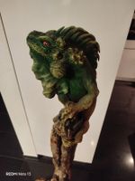Iguana Holzskulptur - Aussergewöhnliches Einzelstück!