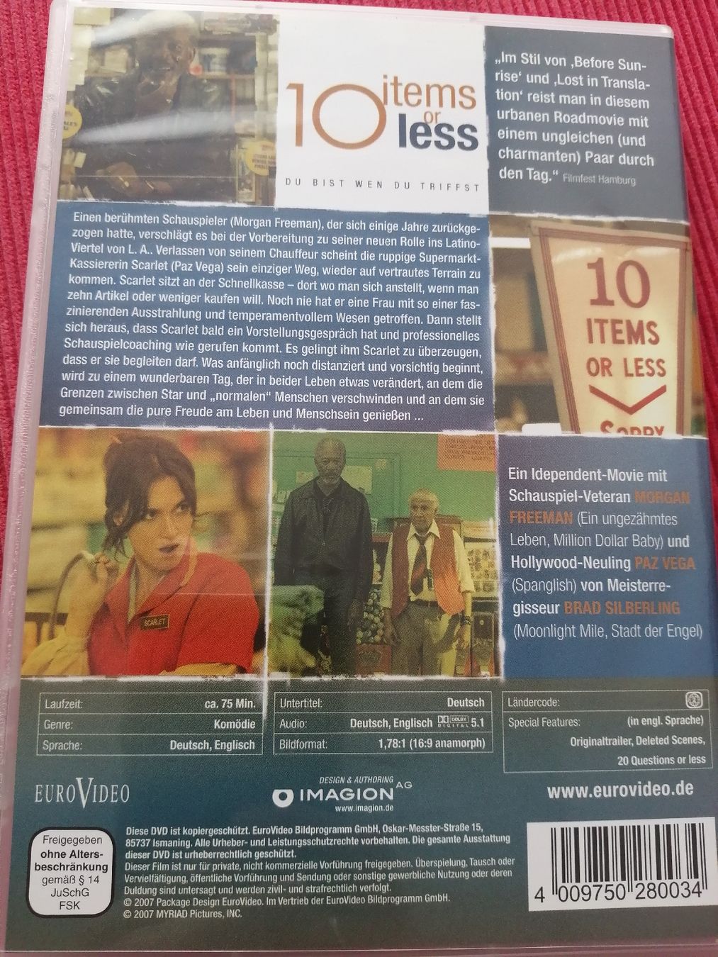 Tutti i DVDs: 10 items or less, DVD – Usato da Windisch venduto da mer_6cjk 1