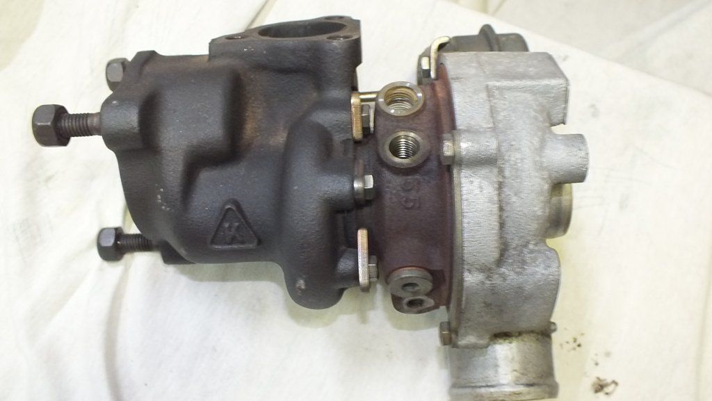 Audi Tutti pezzi di ricambio auto: Turbolader – Usato da Sirnach venduto da Focus-54 6