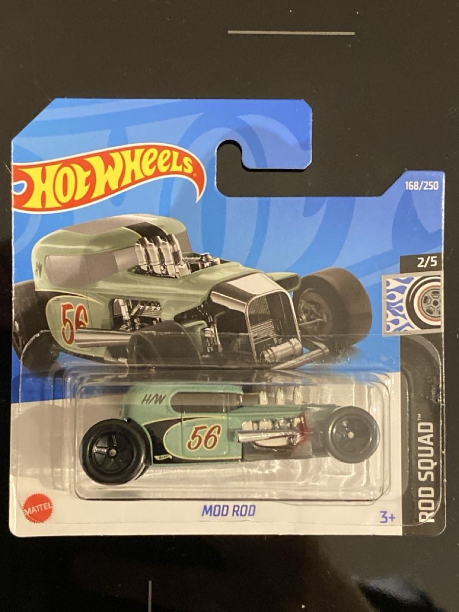 Hot Wheels Modellautos: Hot Wheels Mod Rod – Neu und originalverpackt aus Berg TG von dadukeschlufi