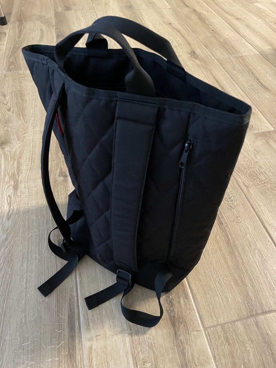 Reisenthel Zaini: Rucksack Reisenthel Rhombus black – Usato da Winterthur venduto da NaNa24 1