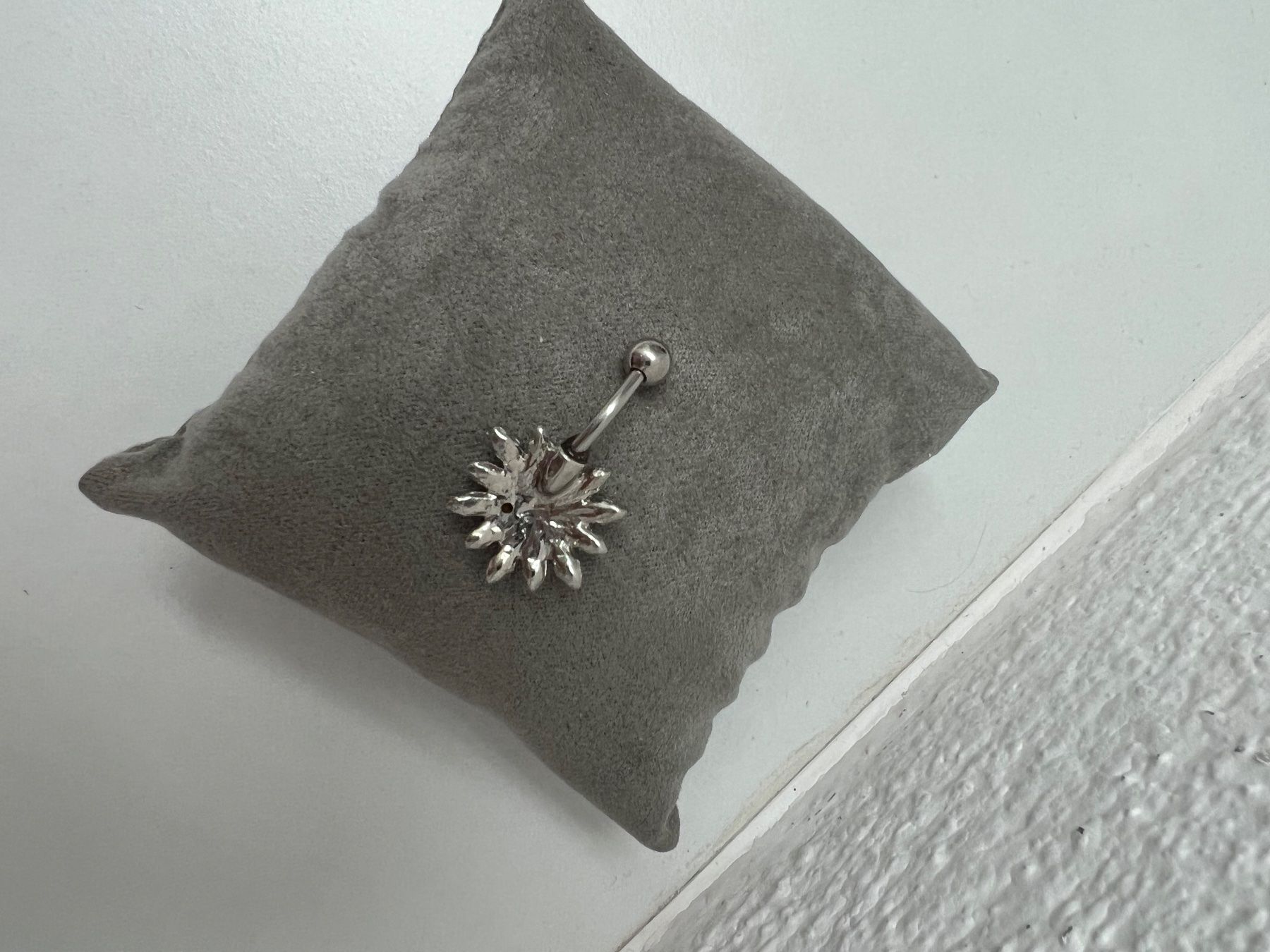 Gioielli per piercing: Bauchnabelpiercing türkis ungetragen – Nuovo e nell'imballaggio originale da Jona venduto da n.ferrari 1