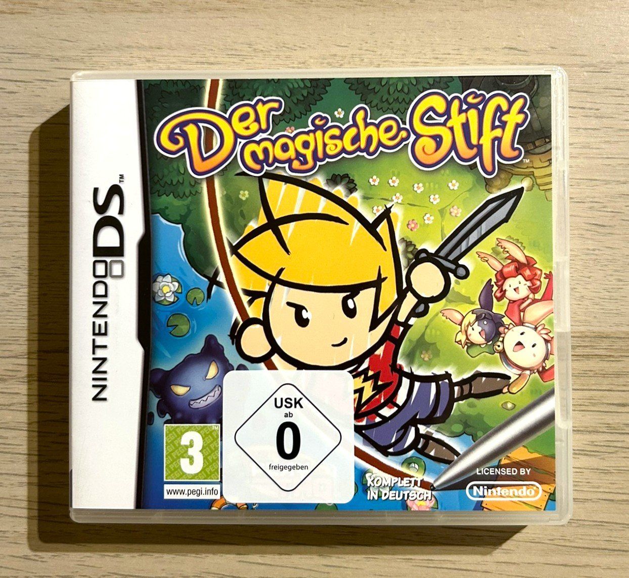 Nintendo Giochi: Der magische Stift Nintendo DS – Usato da St. Gallen venduto da Alpine.Arcade