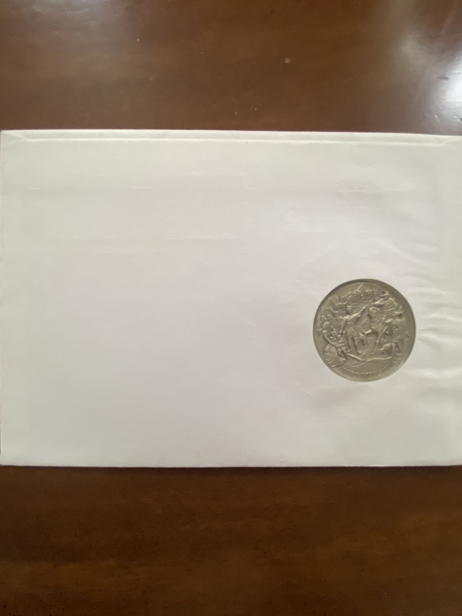 Tutti le monete: Arg. 900/1000 : 1982 Bundesfeier – Nuovo e nell'imballaggio originale da Genève venduto da Mar7319 1
