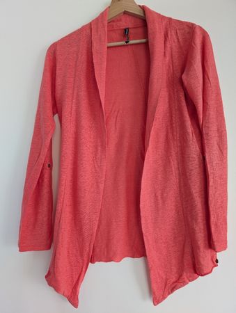 Bonobo Essential coral cardigan size S