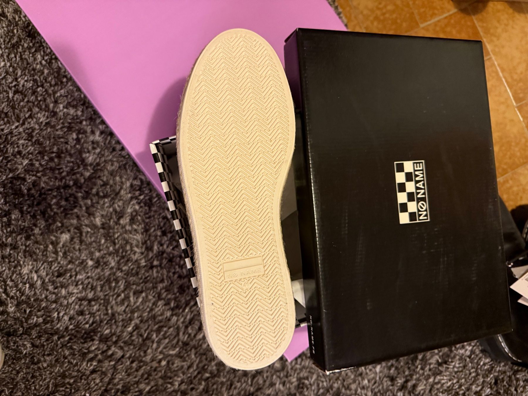 Damenschuhe: basket – Neu und originalverpackt aus savièse von karukeragwada 2