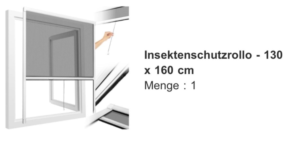 Sonstiges für Haushalt & Wohnen: Insektenschutzrollo – Neu und originalverpackt aus Bern von paulliii