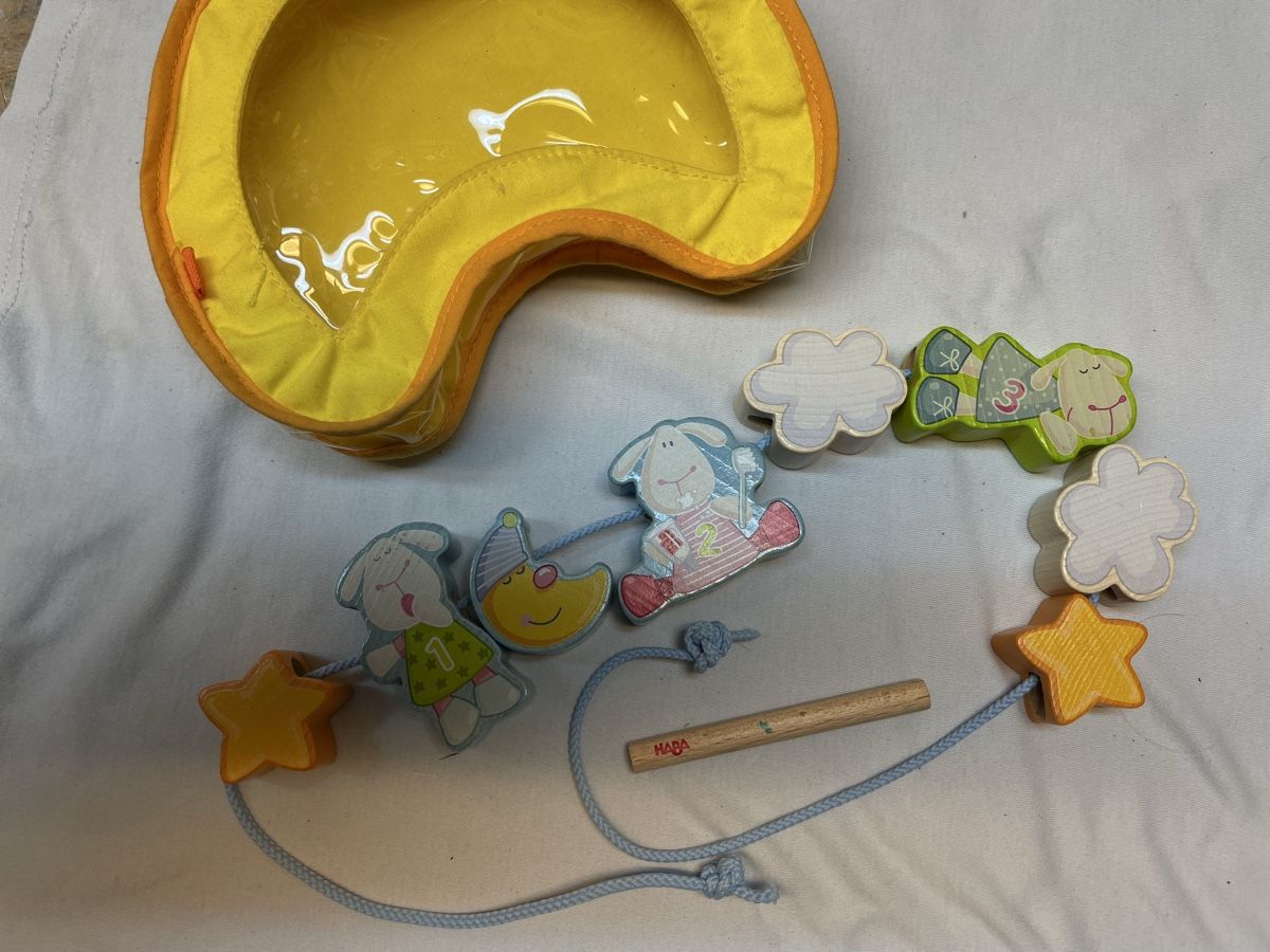 Haba Giocattoli: HABA Kinderwagenkette – Usato da Siebnen venduto da Starlauf 2