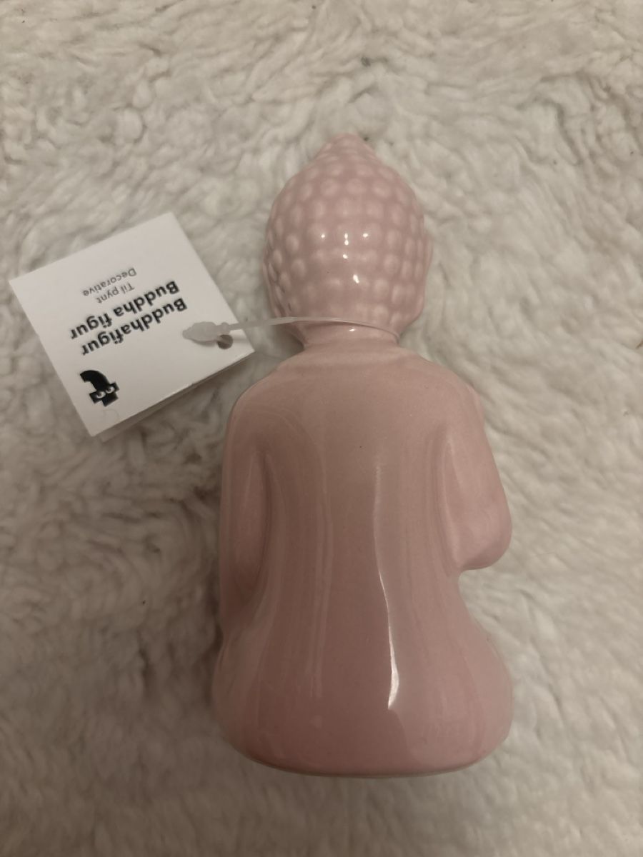 Toutes les décorations: Buddha Figur in rosa – Neuf avec emballage d'origine à Russikon par sve_v78w 1