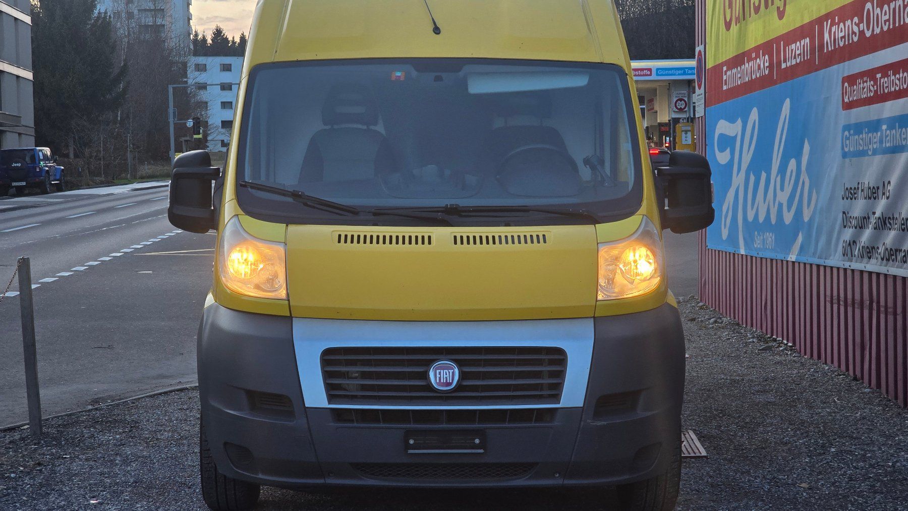 Fiat Veicoli da campeggio: FIAT Ducato 17 2.3 Camper ab 1Fr – Usato da Emmenbrücke venduto da meu_2j8p 1