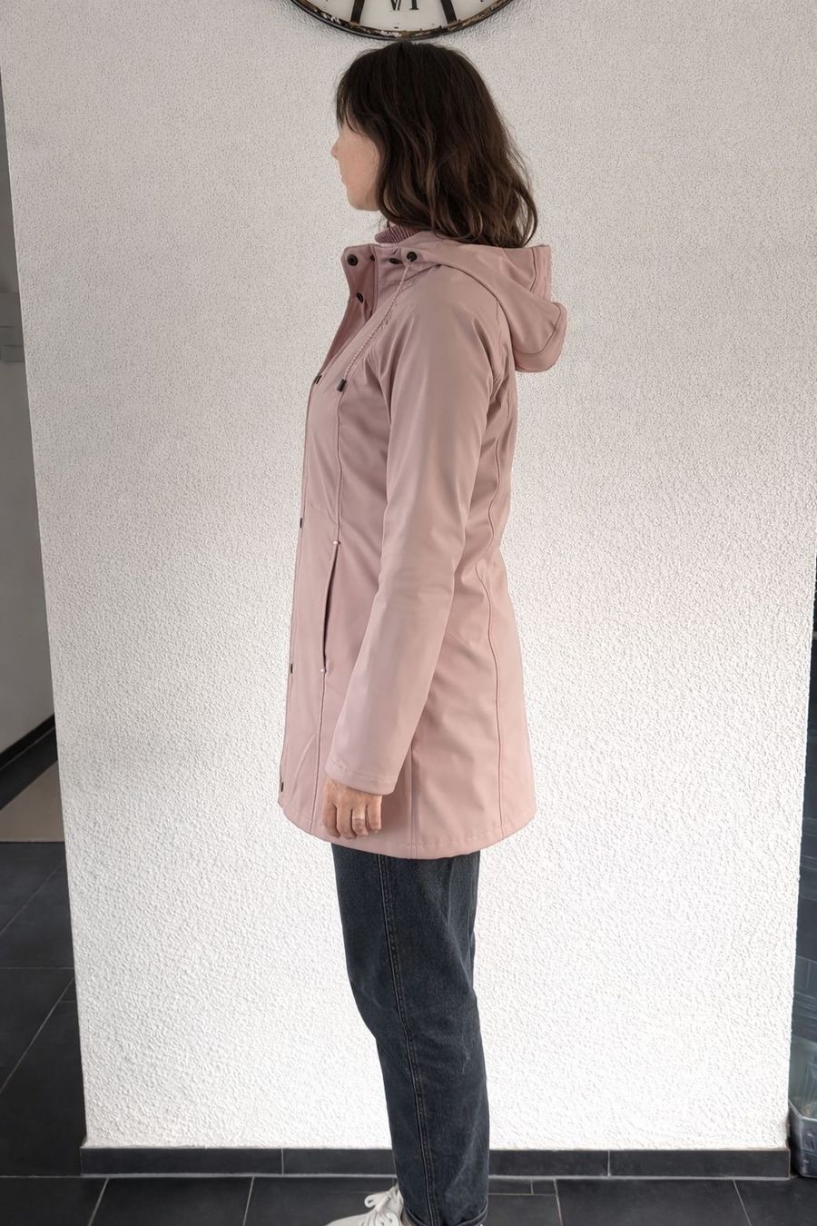 Ilse Jacobsen Giacche: Ilse Jacobsen Regenjacke Grösse 36, altrosa – Usato da Scherzingen venduto da Lina182 3