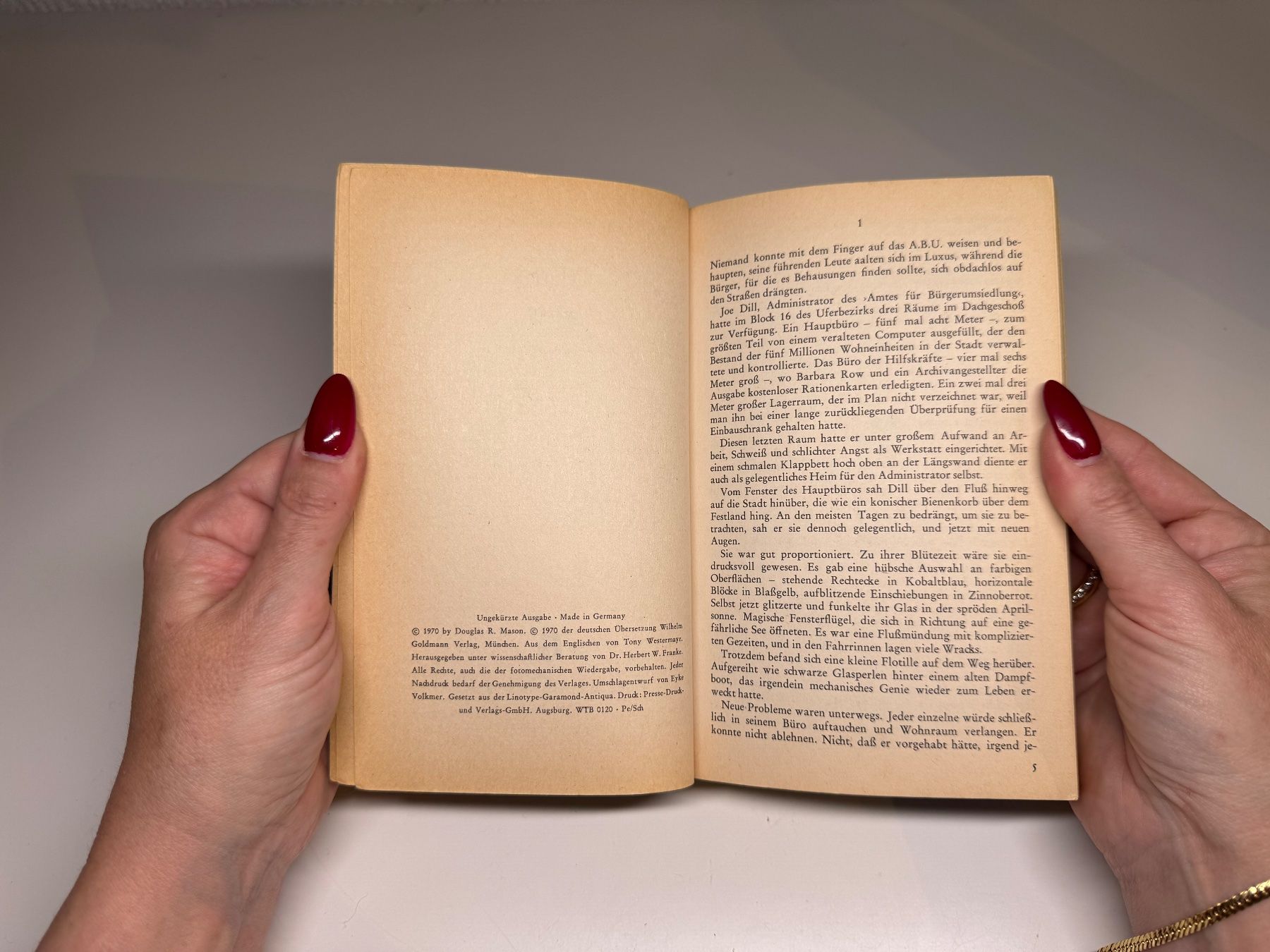 Libri: ROMAN: Douglas R. Mason, Matrix – Usato da Grosswangen venduto da Deutsche_Romane 4