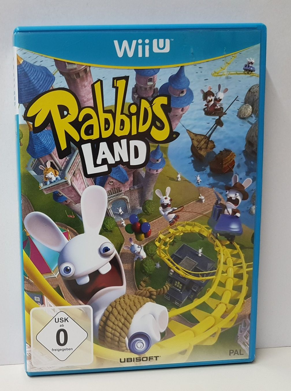 Nintendo Giochi: Rabbids Land  Rabbids überfallen Freizeitpark  Wii U – Usato da Schüpfheim venduto da Games_Spielkonsolen 1