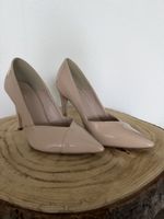 Zign Nude Lack Pumps Gr. 37 