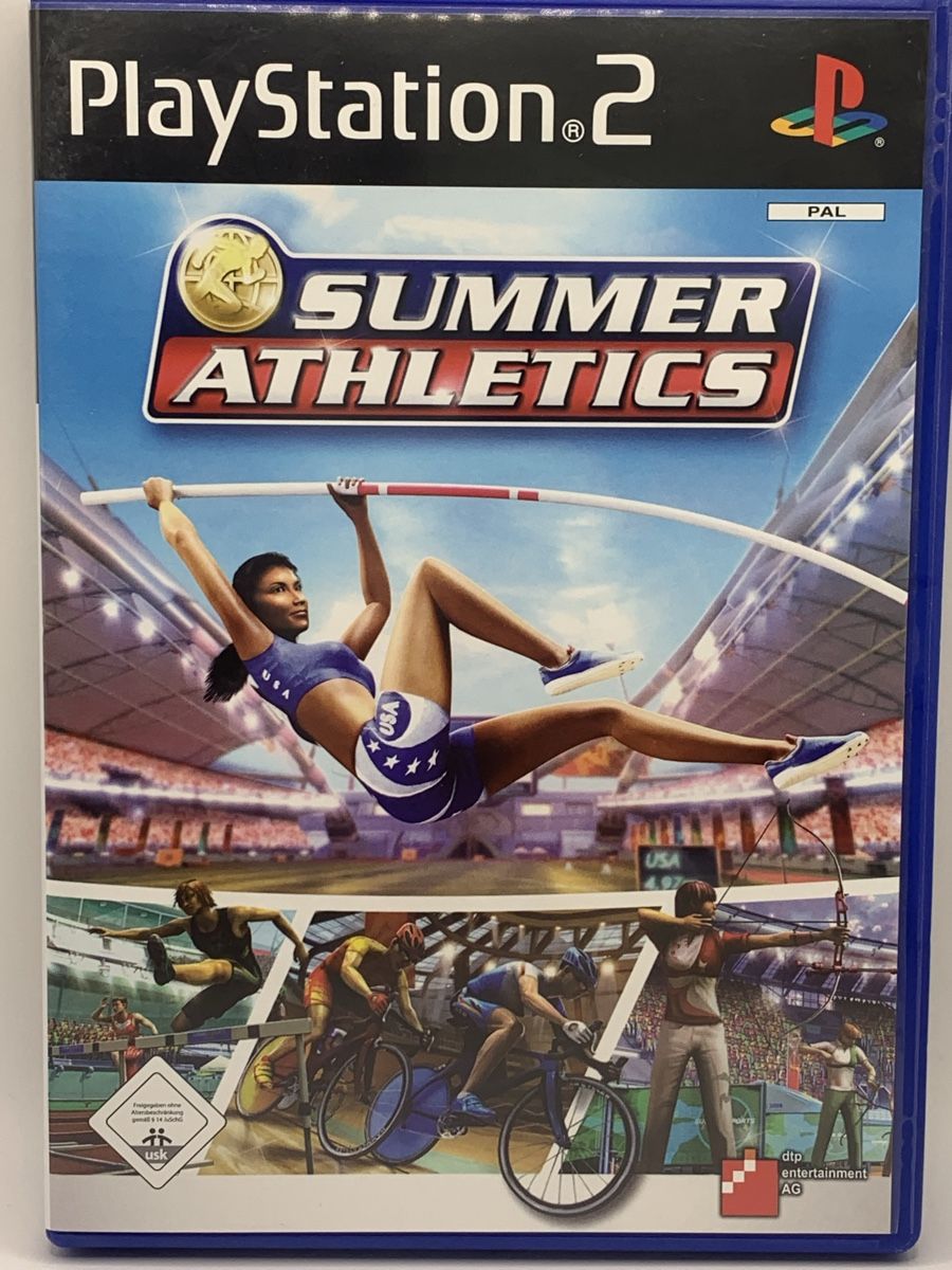 Sony Giochi: PS2 - Summer Athletics - DE – Usato da Ostermundigen venduto da RG-Collector