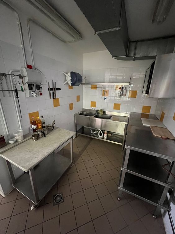 Gastro Küche Edelstahl Kaufen auf Ricardo