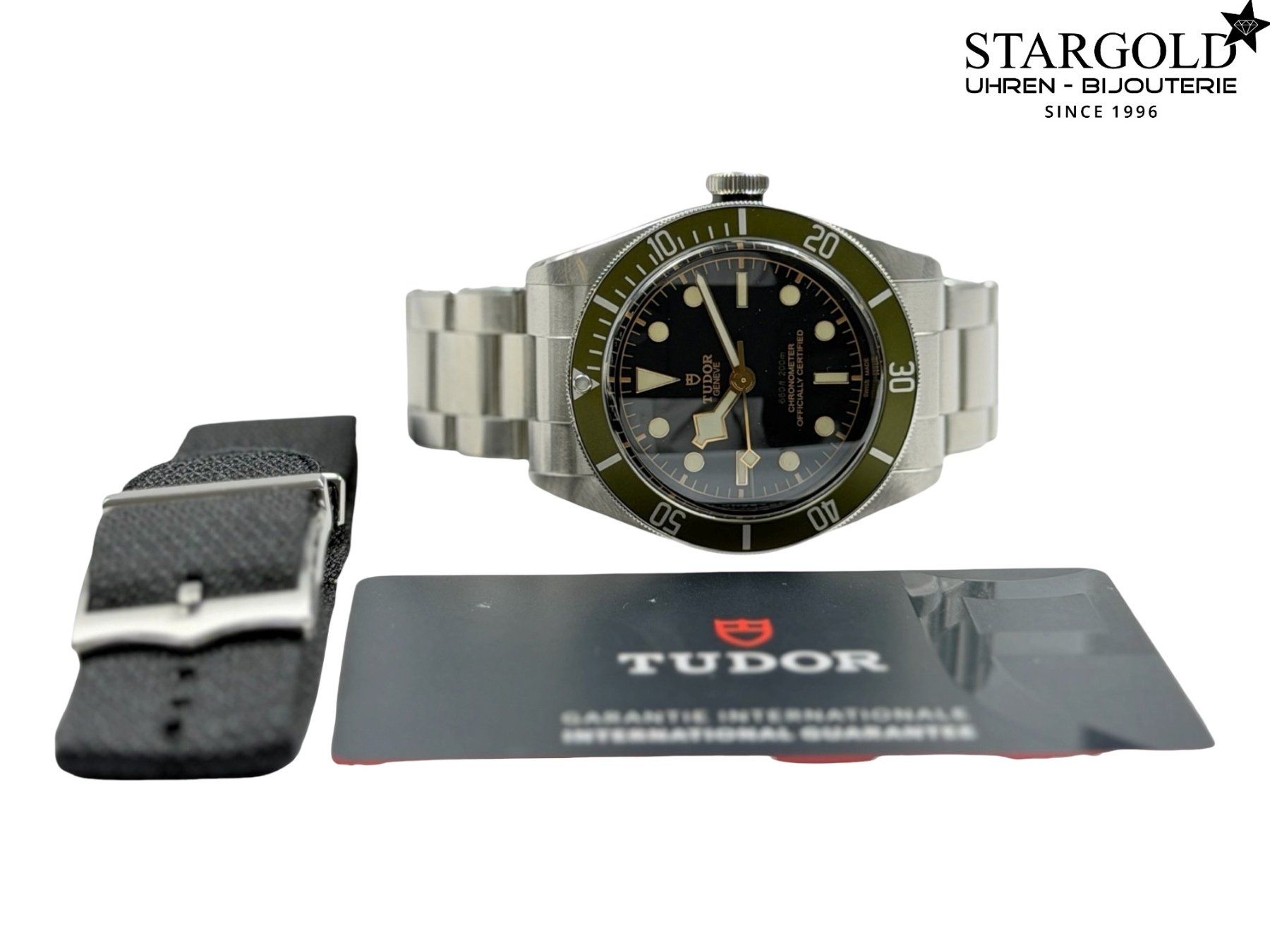 Tudor Orologi: Tudor Black Bay Harrods - 79230G – Usato da Zürich venduto da Stargold-Uhren 6