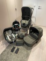ABC Design Salsa 4 Air Kinderwagen Set Khaki guter Zustand