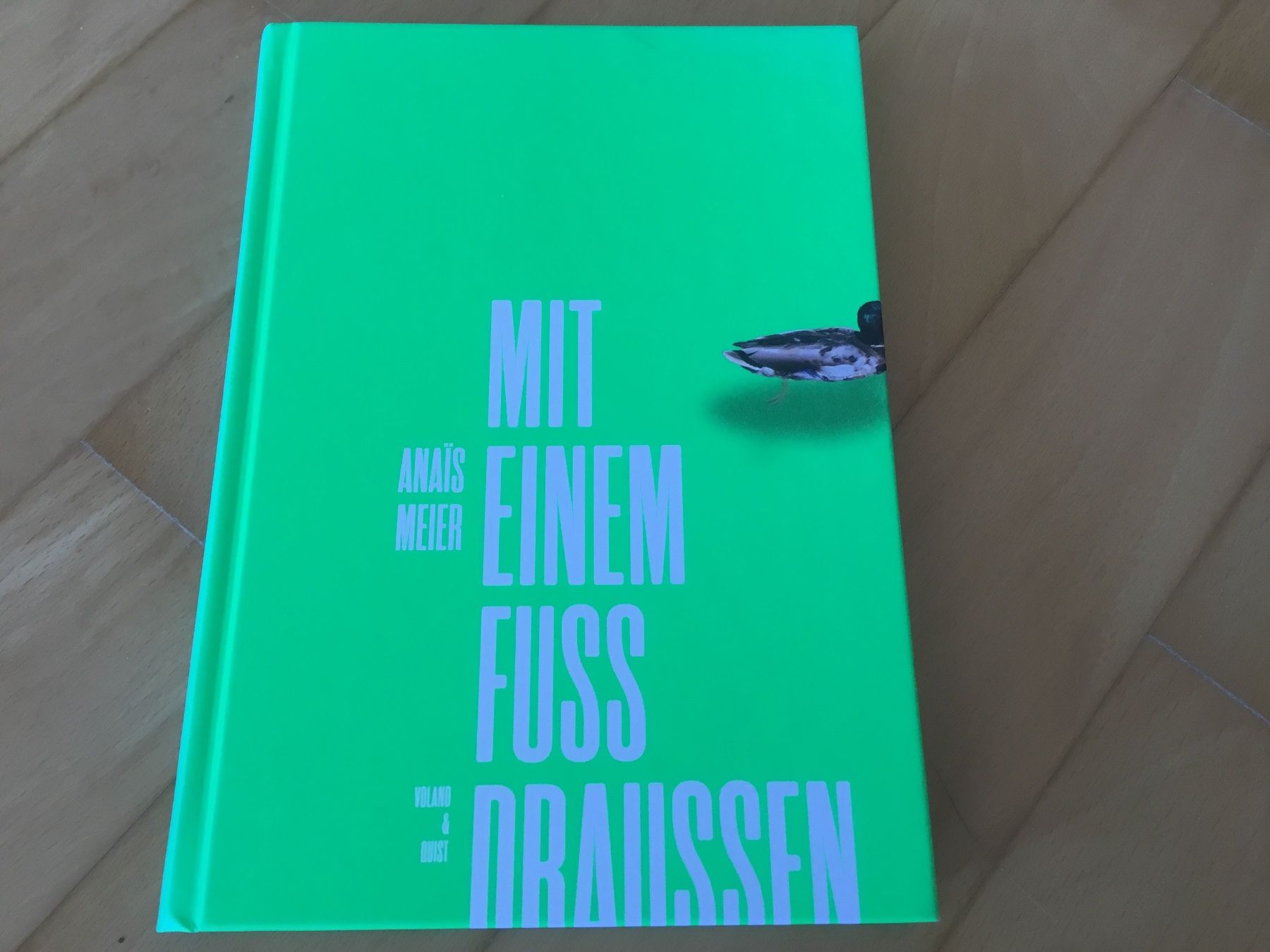 Libri: Anaïs Meier: Mit einem Fuss draussen – Usato da Kerzers venduto da Georges3210