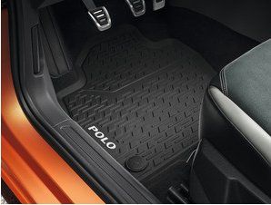 VW Tapis / Bacs: Fussmatten Polo 2018-2021 – Neuf avec emballage d'origine à Cham par AMAG_RETAIL_ZUG