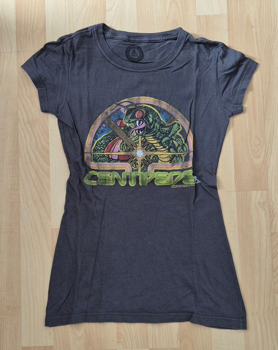 T-shirt: Gamer-Shirt-Centipede-ATARI-S – Usato da Rheinfelden venduto da Pit666