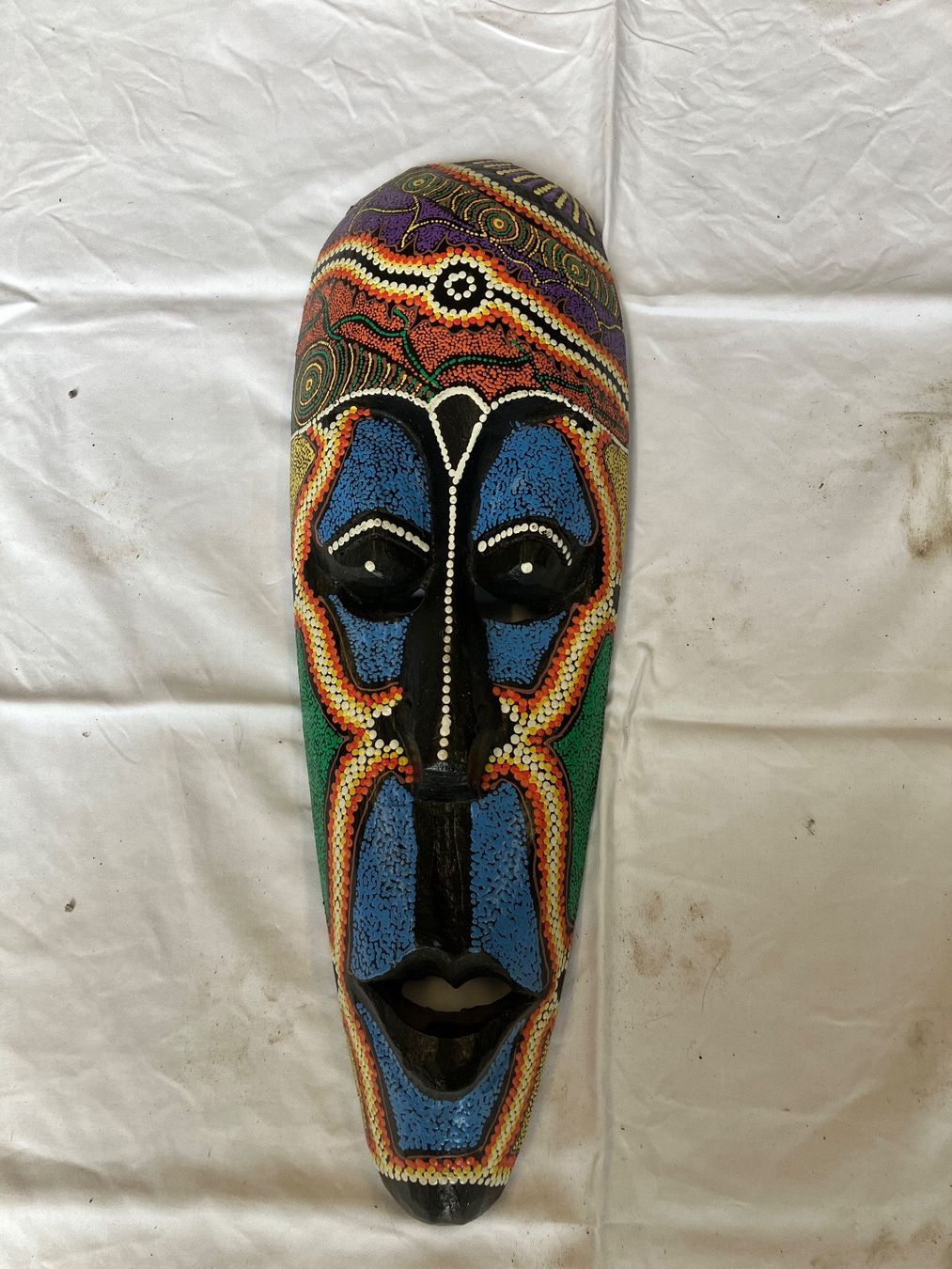 Tutte le decorazioni: Wandmaske Deko – Usato da Mollis venduto da mabu1993 1