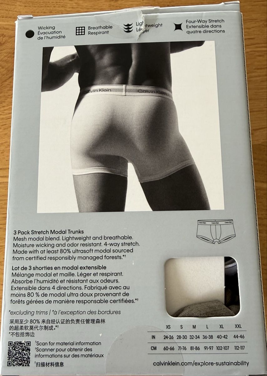 Calvin Klein Biancheria intima: Calvin Klein Shorties L Neu – Nuovo e nell'imballaggio originale da Schwändi b. Schwanden venduto da Akuritas907 1