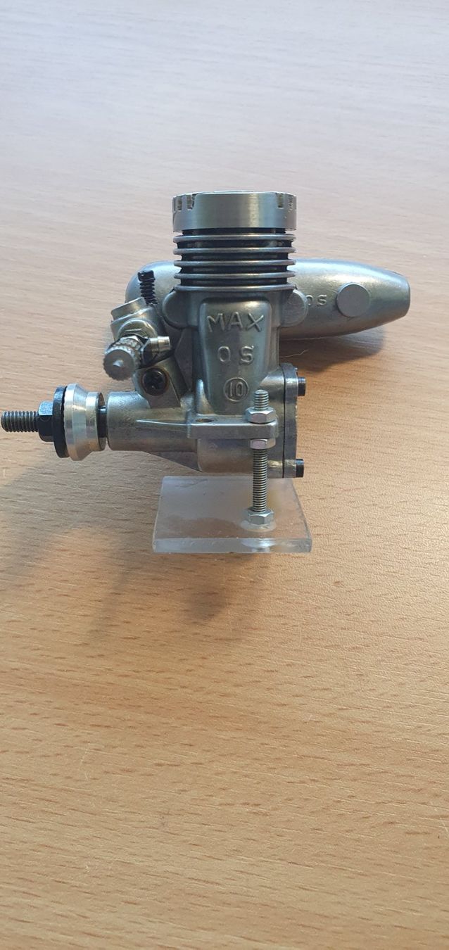 Modellismo RC: Modellmotor O.S. Max 10 – Usato da Grosswangen venduto da heus