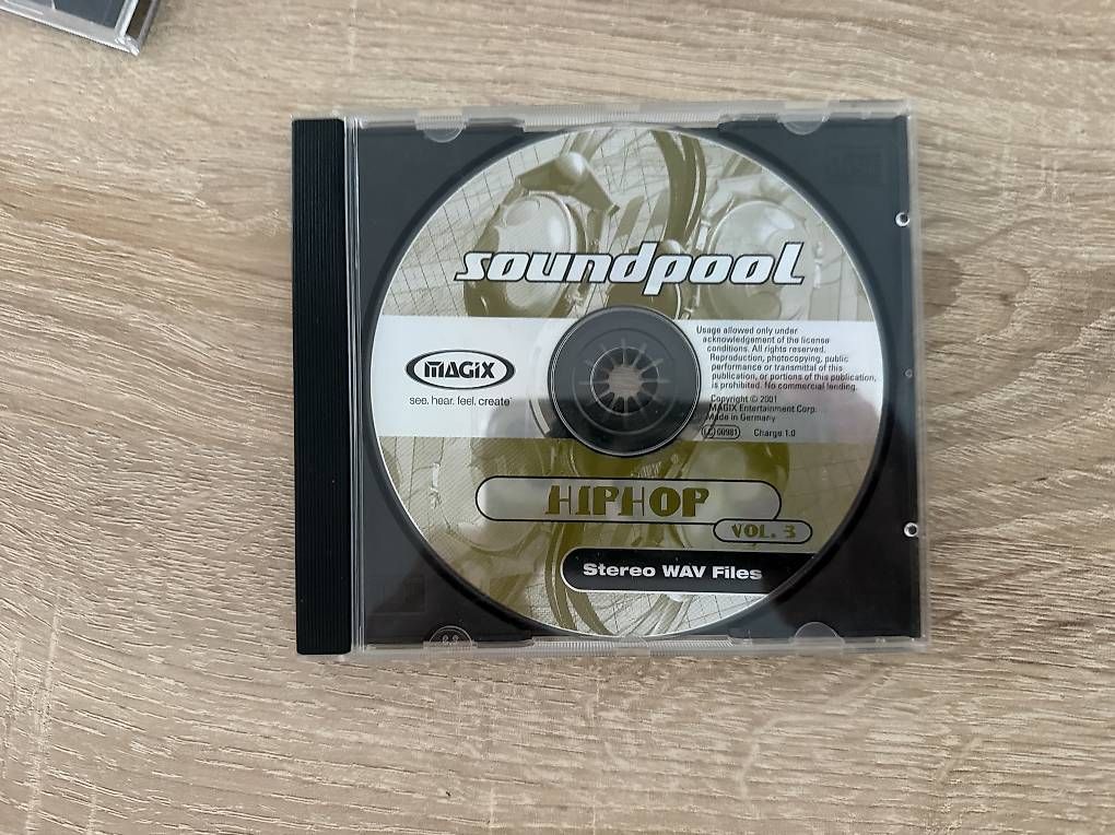 CD: Magix - Soundpool - HipHop vol.3 – Usato da Zofingen venduto da Kolega01