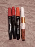 Lippenstifte Manhattan und Maybelline 