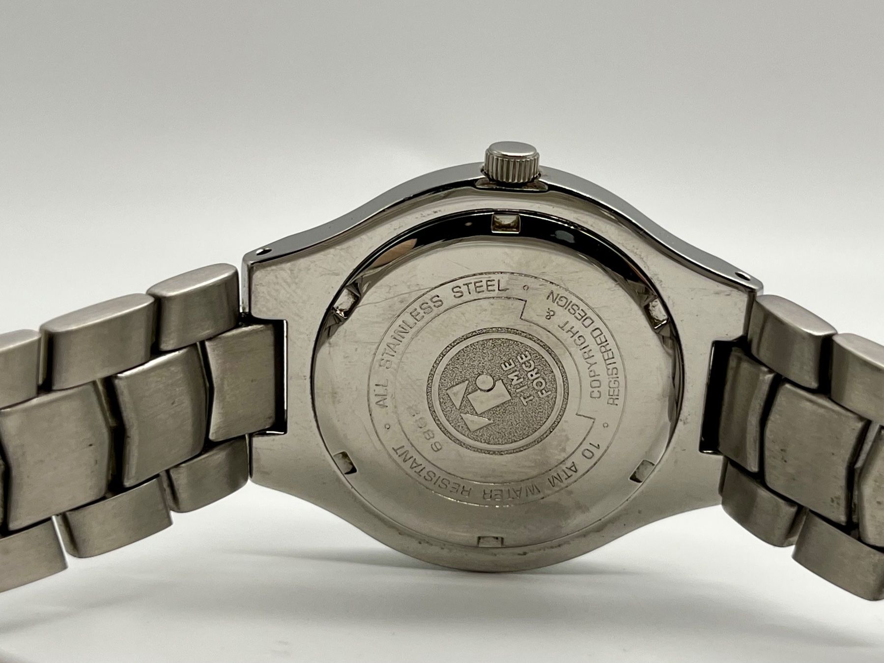 Orologi: Time Force 6862 Herrenuhr Edelstahl – Usato da Aarau venduto da VelEis_Watches 5