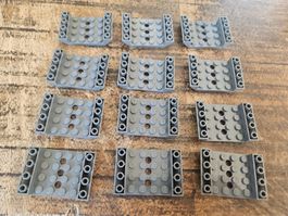 lego 60219 lot de 12 pièces Dark Bluish Gray Slope,